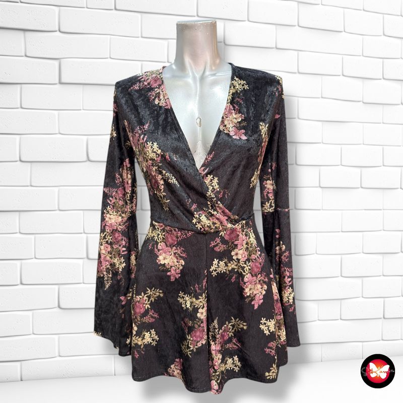 Mono corto de terciopelo PULL&amp;BEAR Talla XS