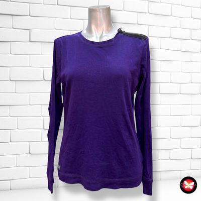 Camiseta de manga larga con coderas RALPH LAUREN Talla L