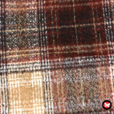 Falda de paño de cuadros PRIMARK Talla 40