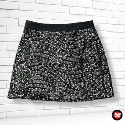 **HOY** Falda de noche con lentejuelas ZARA Talla M