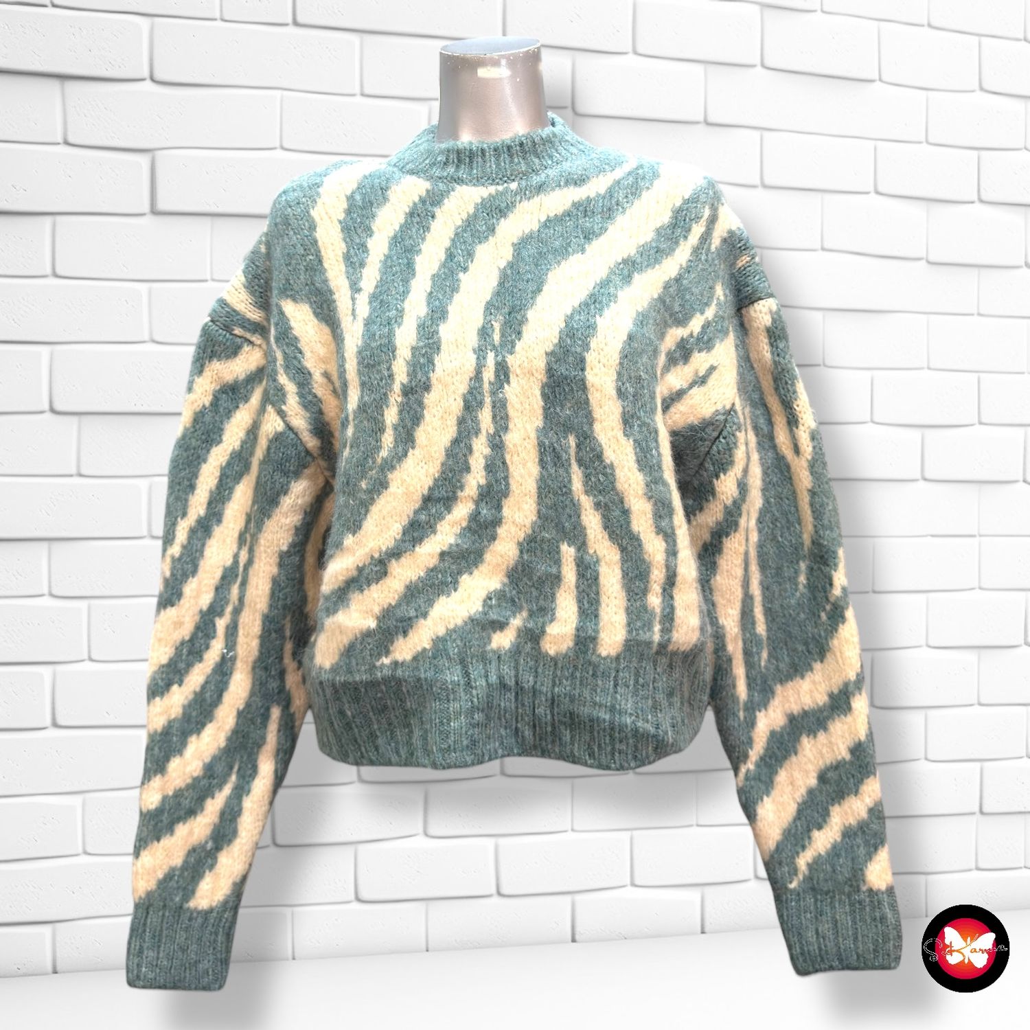 **HOY** Jersey de manga larga ZARA Talla S