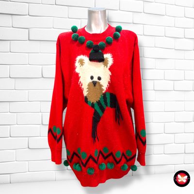 **HOY** Jersey Navideño OSO Talla 38/40 (grande) **HOY** Jersey Navideño OSO Talla 38/40 (grande)