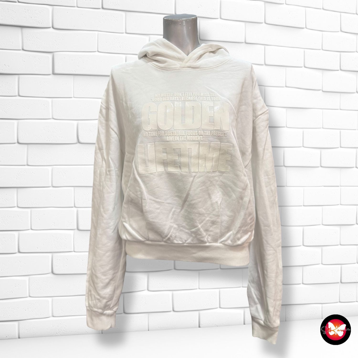 **HOY** Sudadera básica Talla S