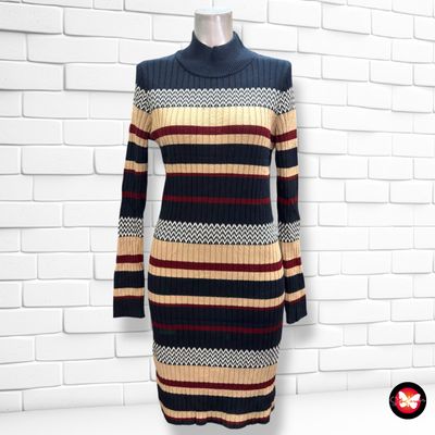 **HOY** Vestido de punto canalé BODYFLIRT Talla S