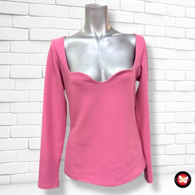 **HOY** Blusa escote corazón H&amp;M Talla M