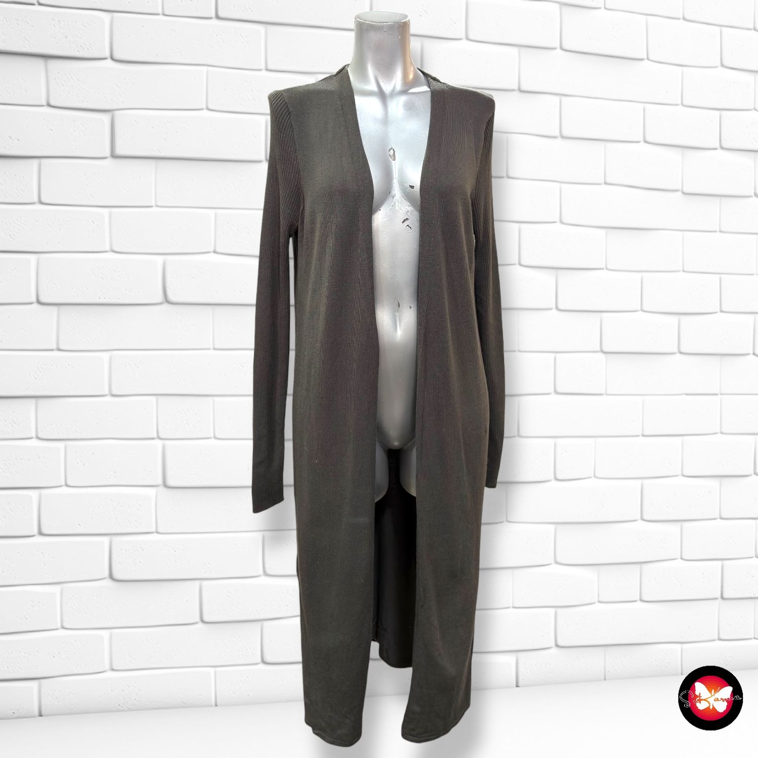 Chaqueta larga de punto PRIMARK TALLA 36