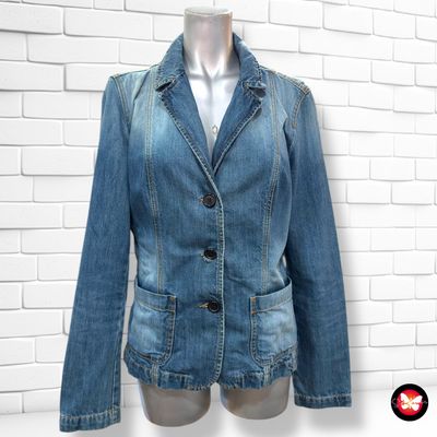 **HOY** Cazadora vaquera tipo blazer UNITED COLORS OF BENETTON Talla S