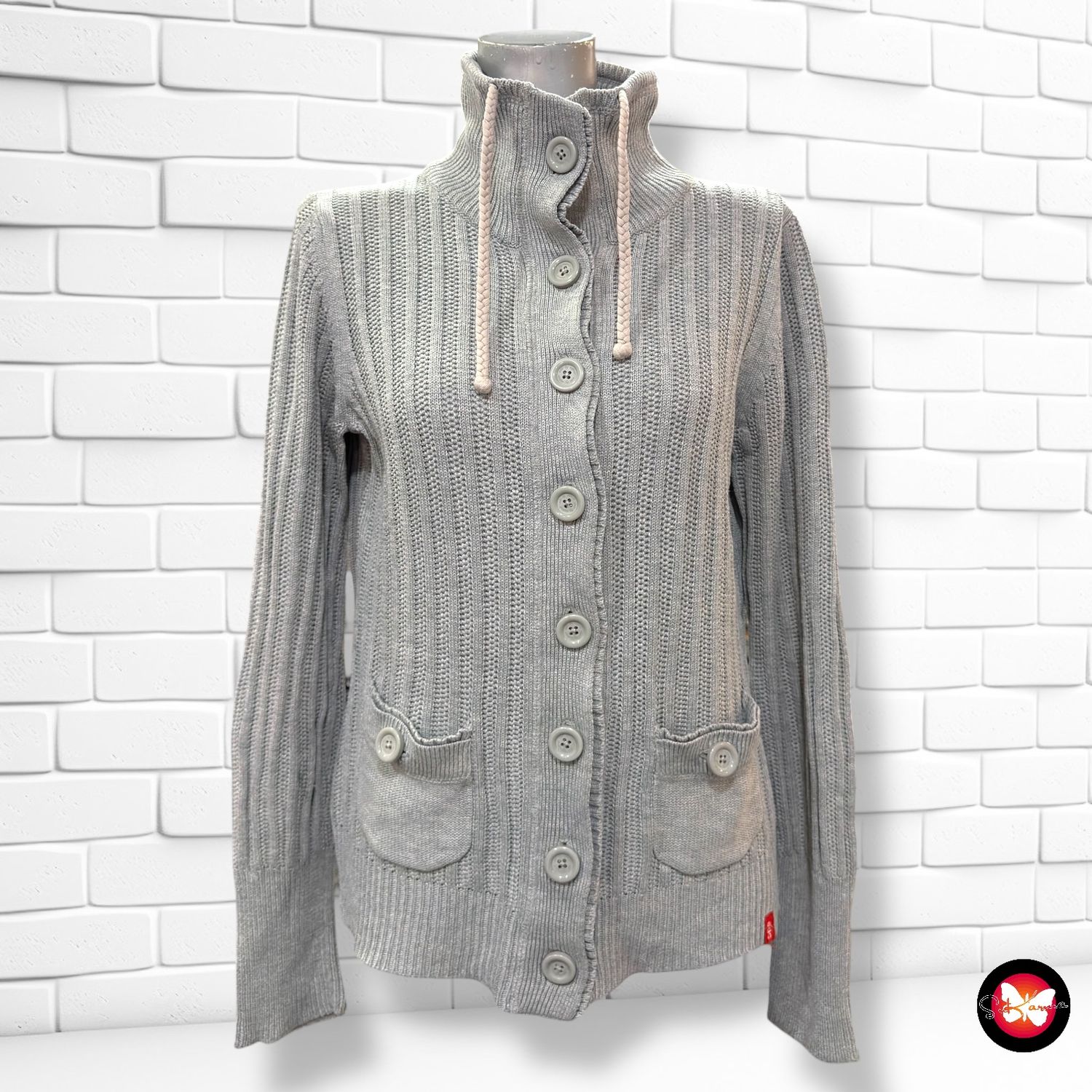 Chaqueta de punto EDC Talla L (pequeña)