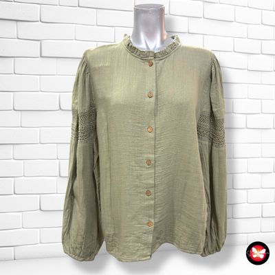 **HOY** Camisa de manga larga MOOST &amp; THE MUSE Talla M (grande)