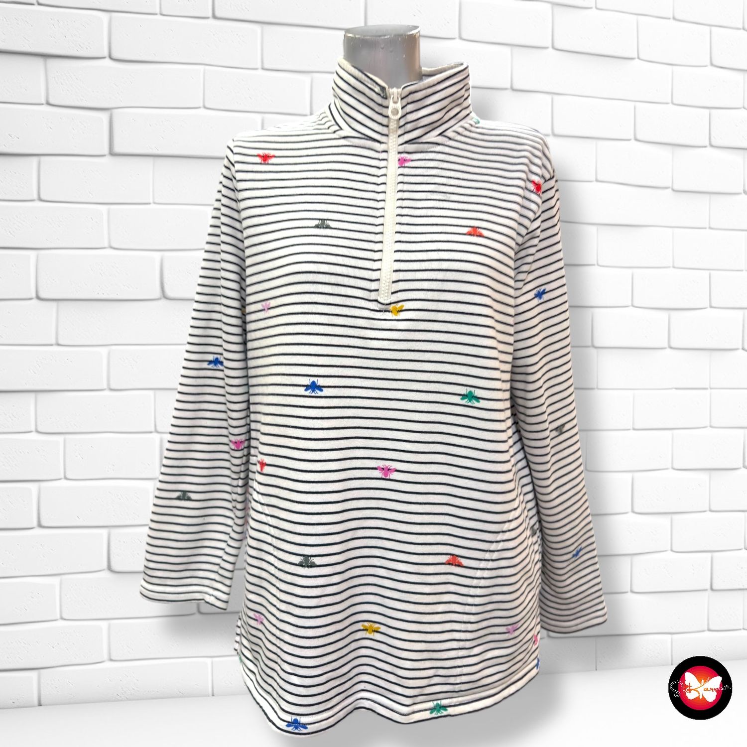 Sudadera de rayitas Talla 40
