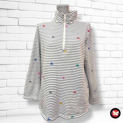 **HOY** Sudadera de rayitas Talla 40
