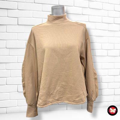 Sudadera de cuello cerrado ZARA Talla S