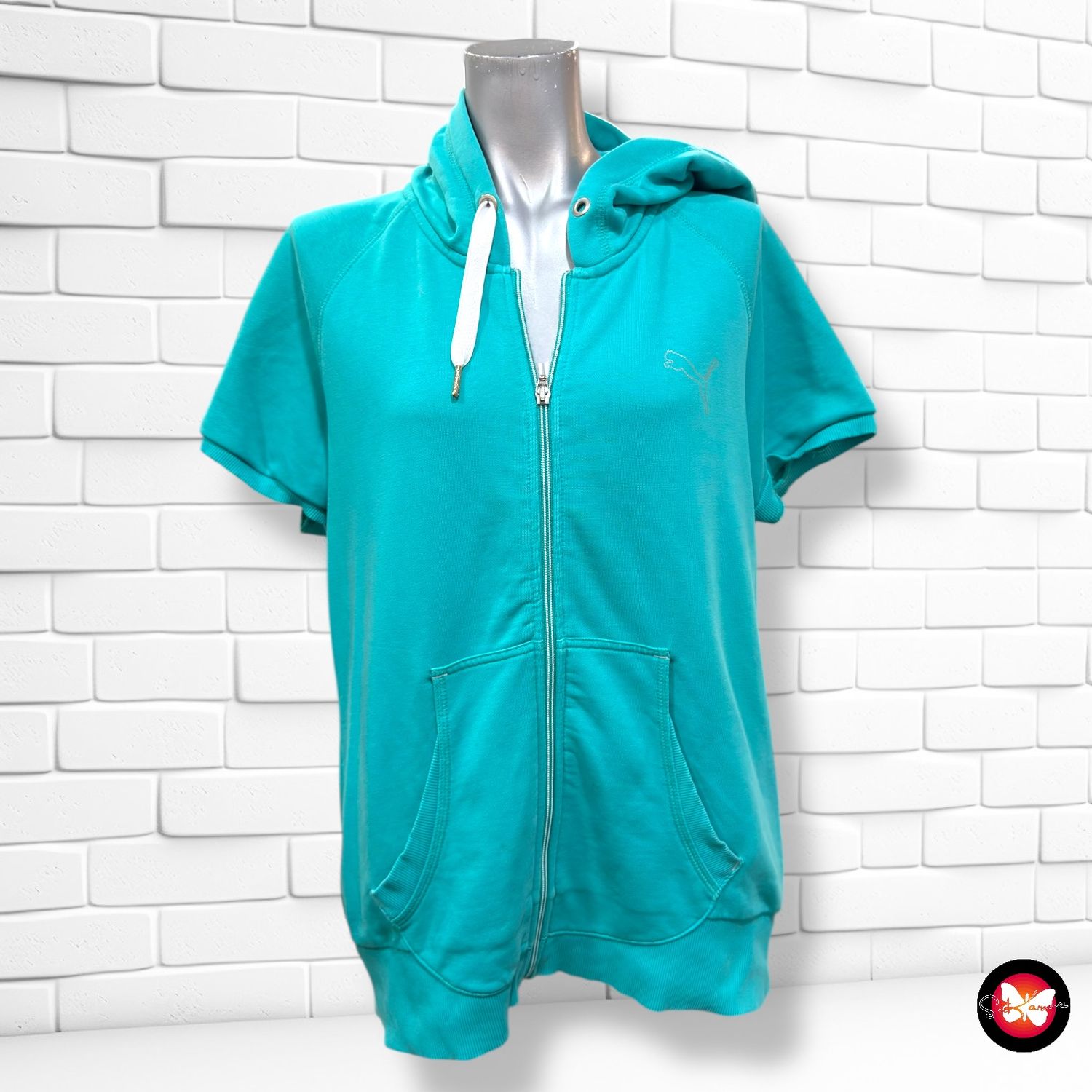 Sudadera de manga corta PUMA Talla XL