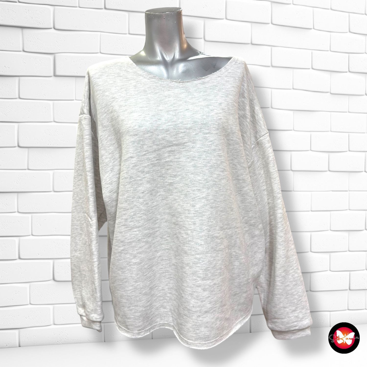 **HOY** Sudadera básica MOOIJ Talla Única