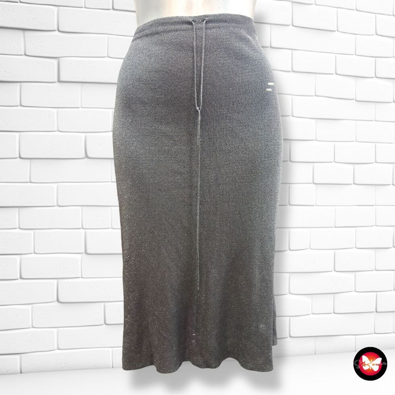 **HOY** Falda de noche con lurex Talla 42