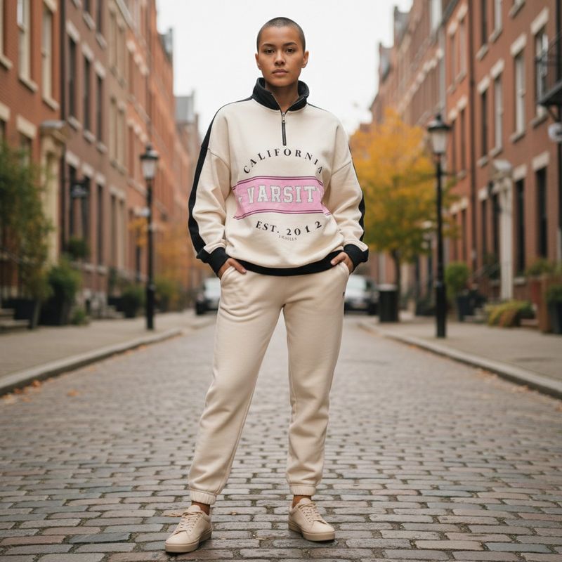 **HOY** Sudadera “CALIFORNIA VARSITY&quot; LOAVIES Talla S (grande)