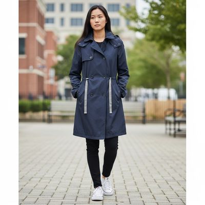 Gabardina impermeable ZARA Talla XS