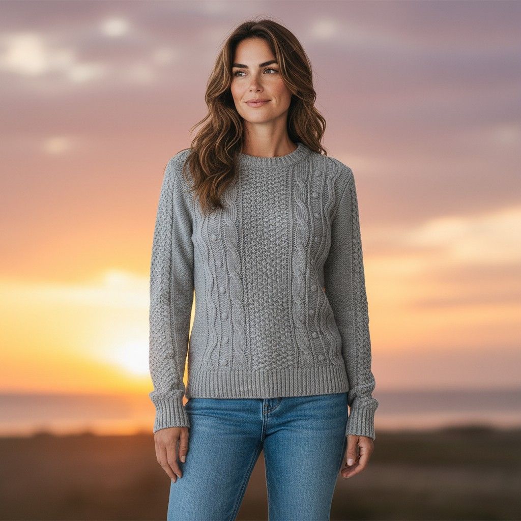 Jersey de manga larga HOLLISTER Talla S