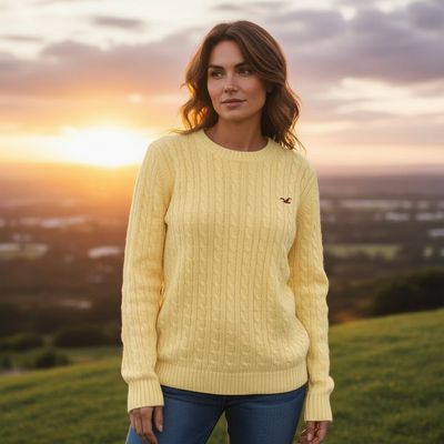 Jersey de manga larga HOLLISTER Talla L (pequeña)