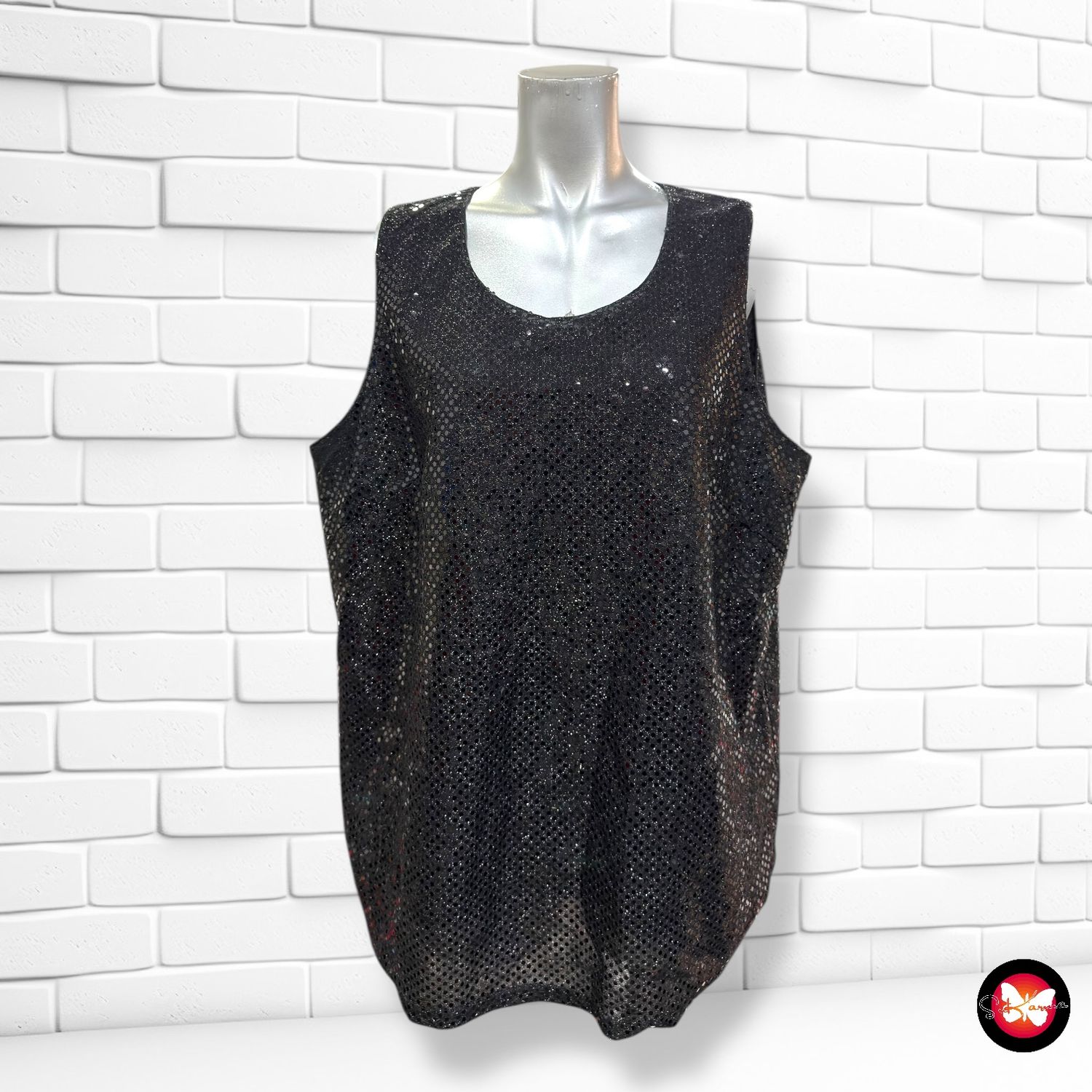 **HOY** Blusa de noche Talla 46/48