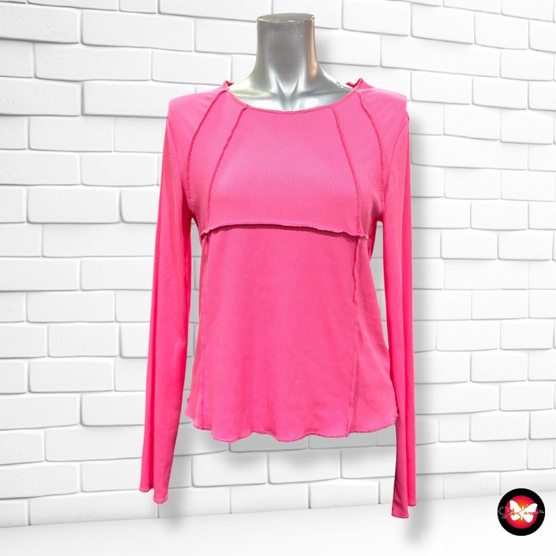 **HOY** Camiseta de manga larga canalé Talla XL