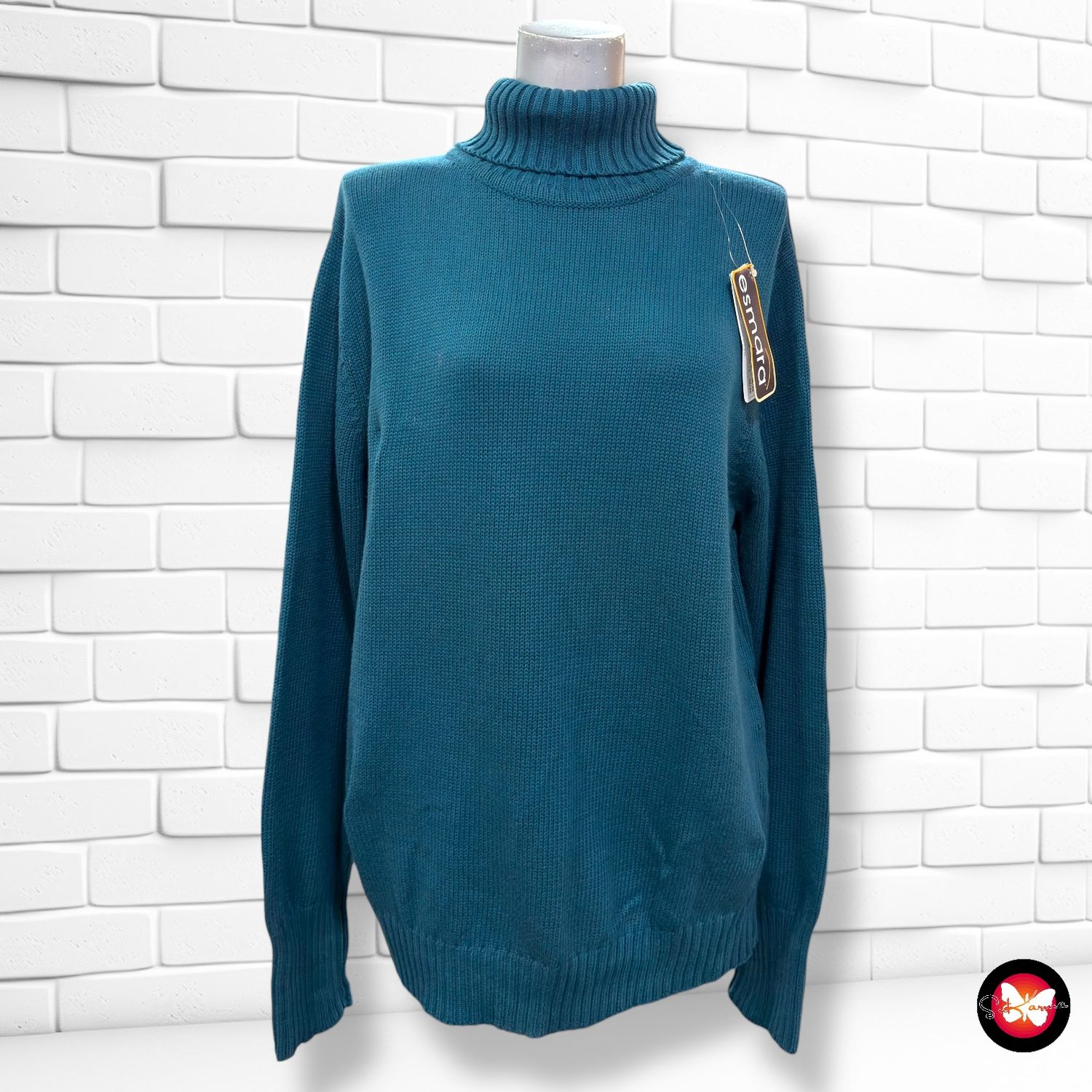 **HOY** Jersey de manga larga y cuello alto ESMARA Talla L