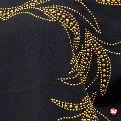 **HOY** Blusa de noche con tachitas ZARA Talla M (grande)