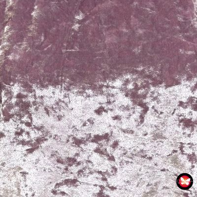 **HOY** Blusa de noche de terciopelo de manga corta LIZ DEVY Talla L