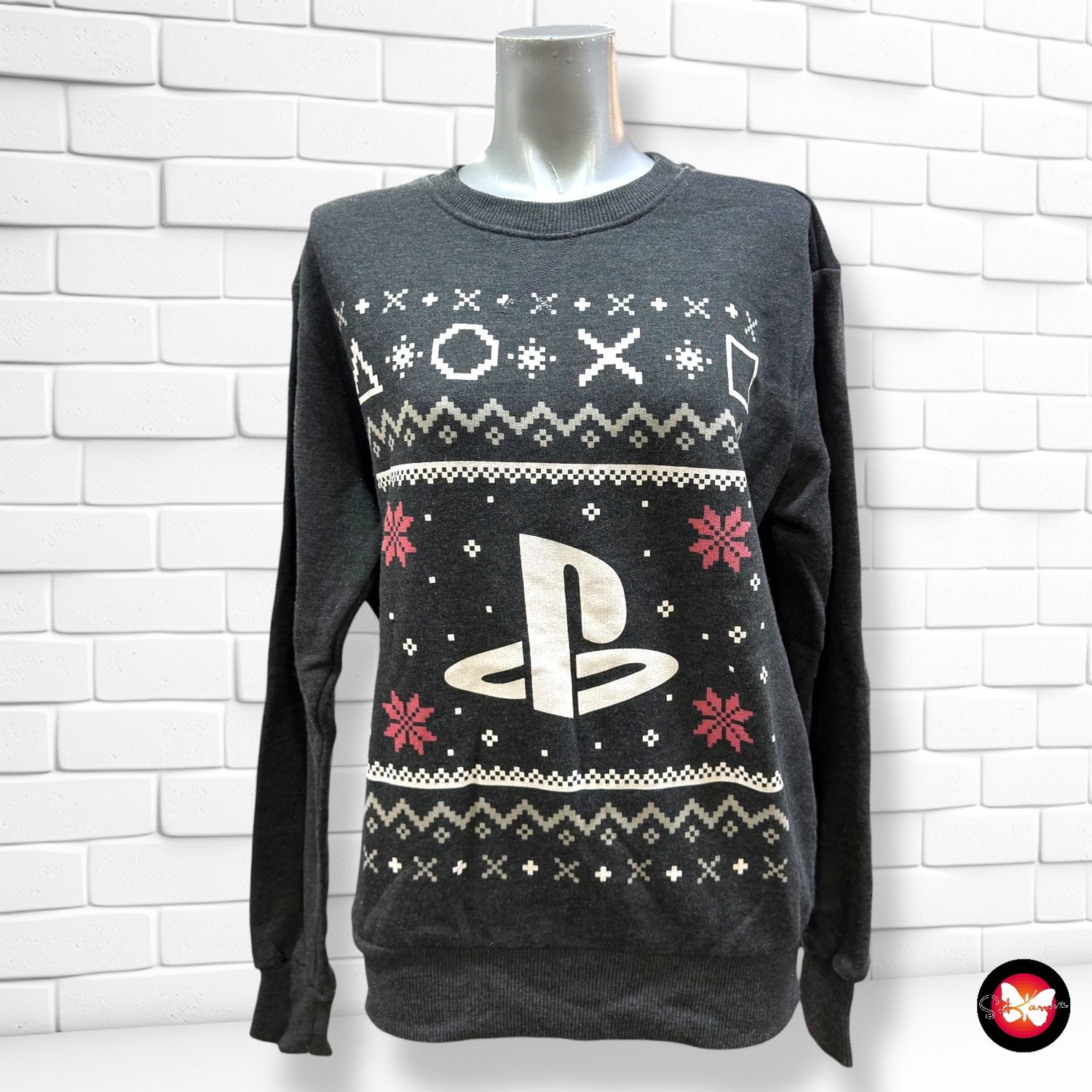 **HOY** Sudadera Navideña “PLAYSTATION” Talla S