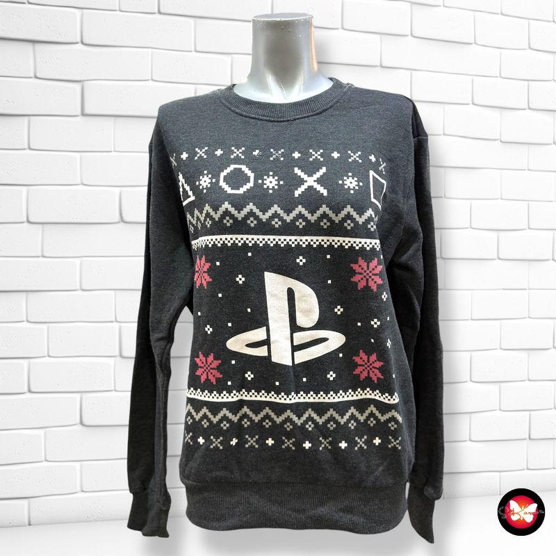 **HOY** Sudadera Navideña “PLAYSTATION” Talla S