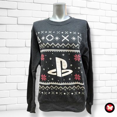 **HOY** Sudadera Navideña “PLAYSTATION” Talla S