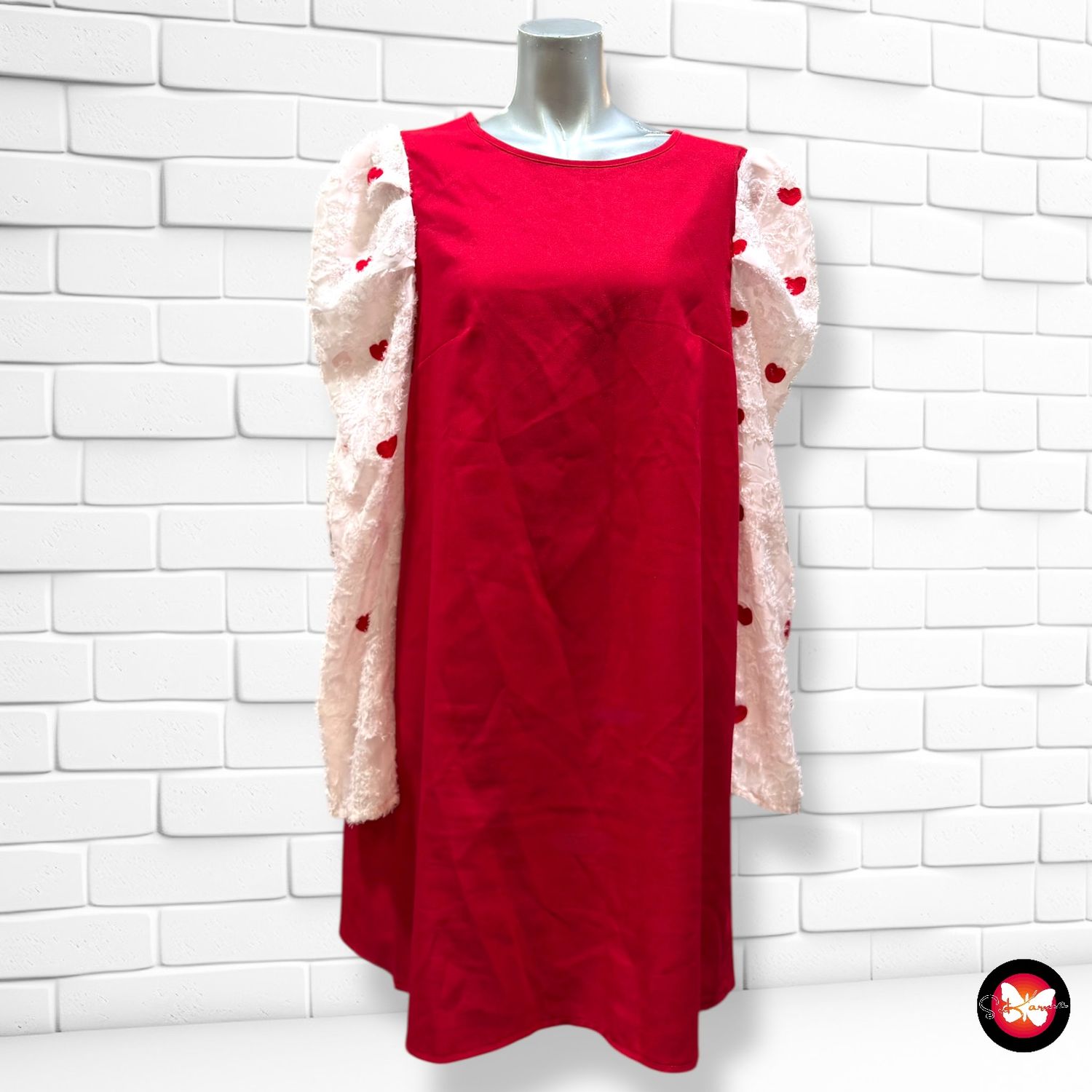 **HOY** Vestido Navideño SHEIN Talla L