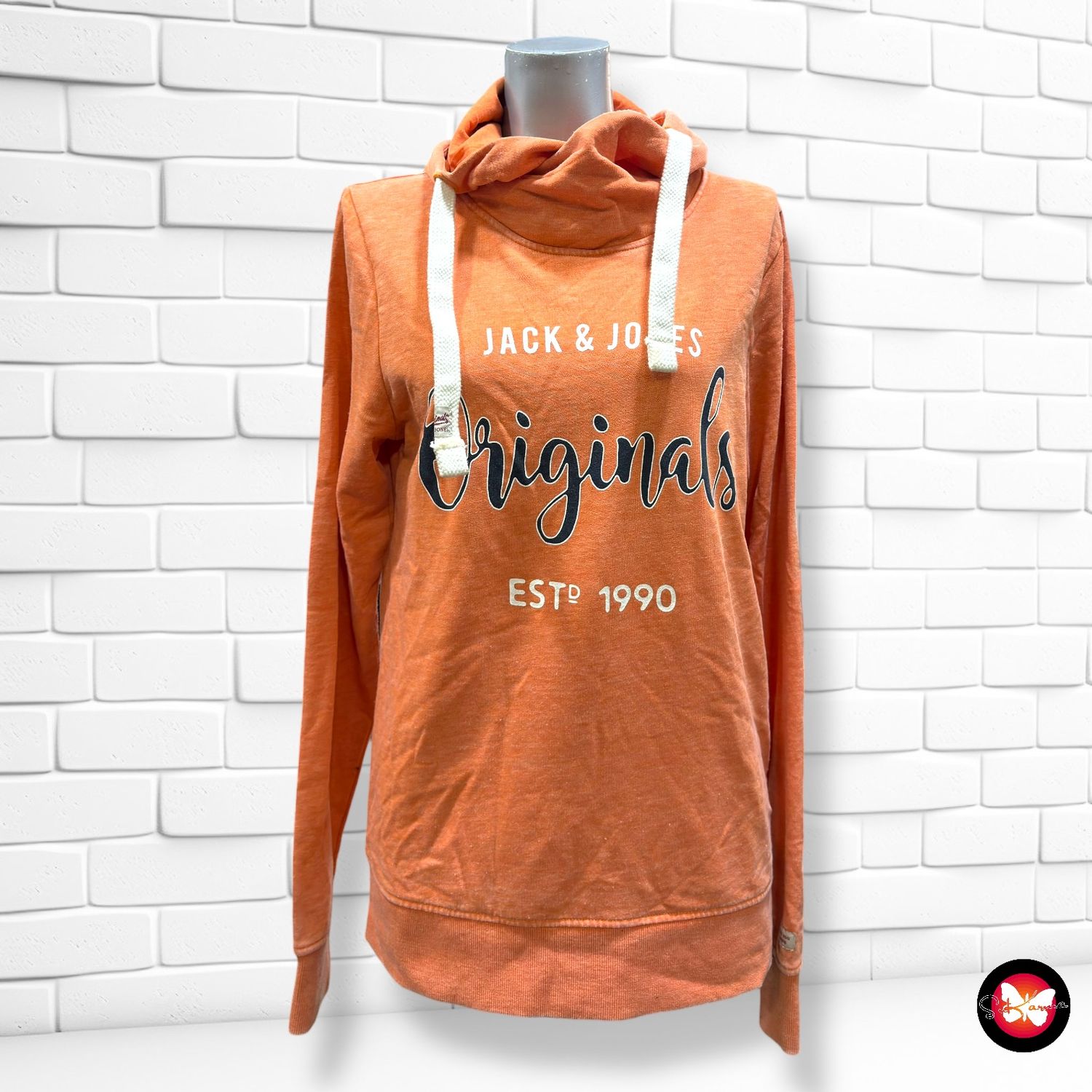 **HOY** Sudadera JACK&amp;JONES Talla XS (grande)