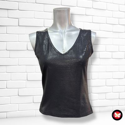 **HOY** Blusa de noche sin mangas Talla M