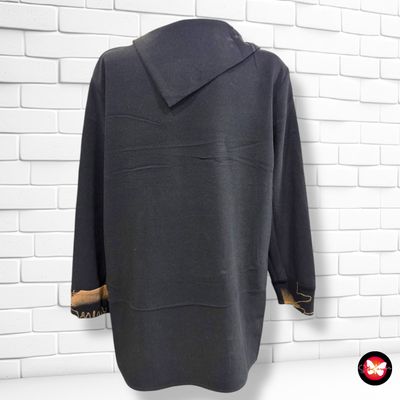 Blusa de noche con cuello vuelto Talla L (grande)