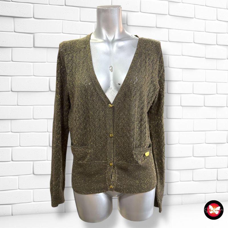 **HOY** Chaqueta de punto con lurex Talla S/M