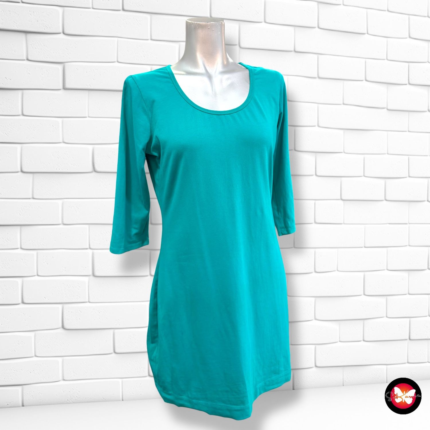 **HOY** Camiseta larga de media manga ESMARA Talla M