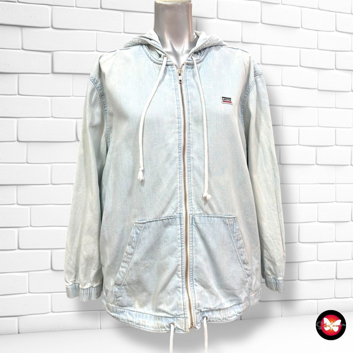 **HOY** Chaqueta vaquera con capucha LEVI’S Talla M