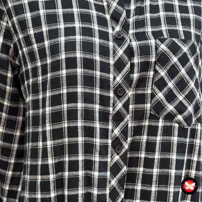 Camisa de cuadros ESMARA Talla 38