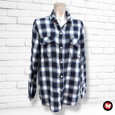**HOY** Camisa cuadros MANGO Talla S