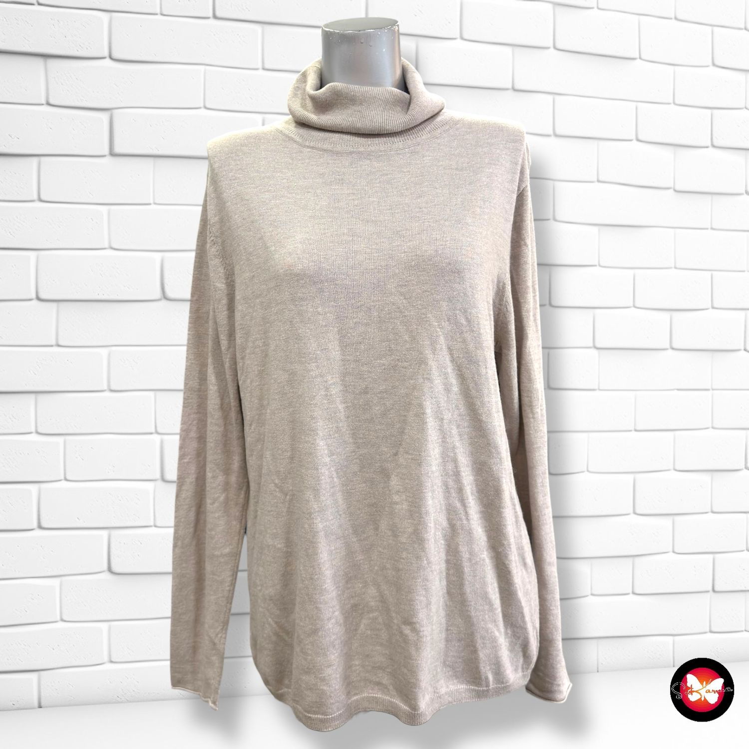 **HOY** Jersey de manga larga y cuello alto GERRY WEBER Talla L
