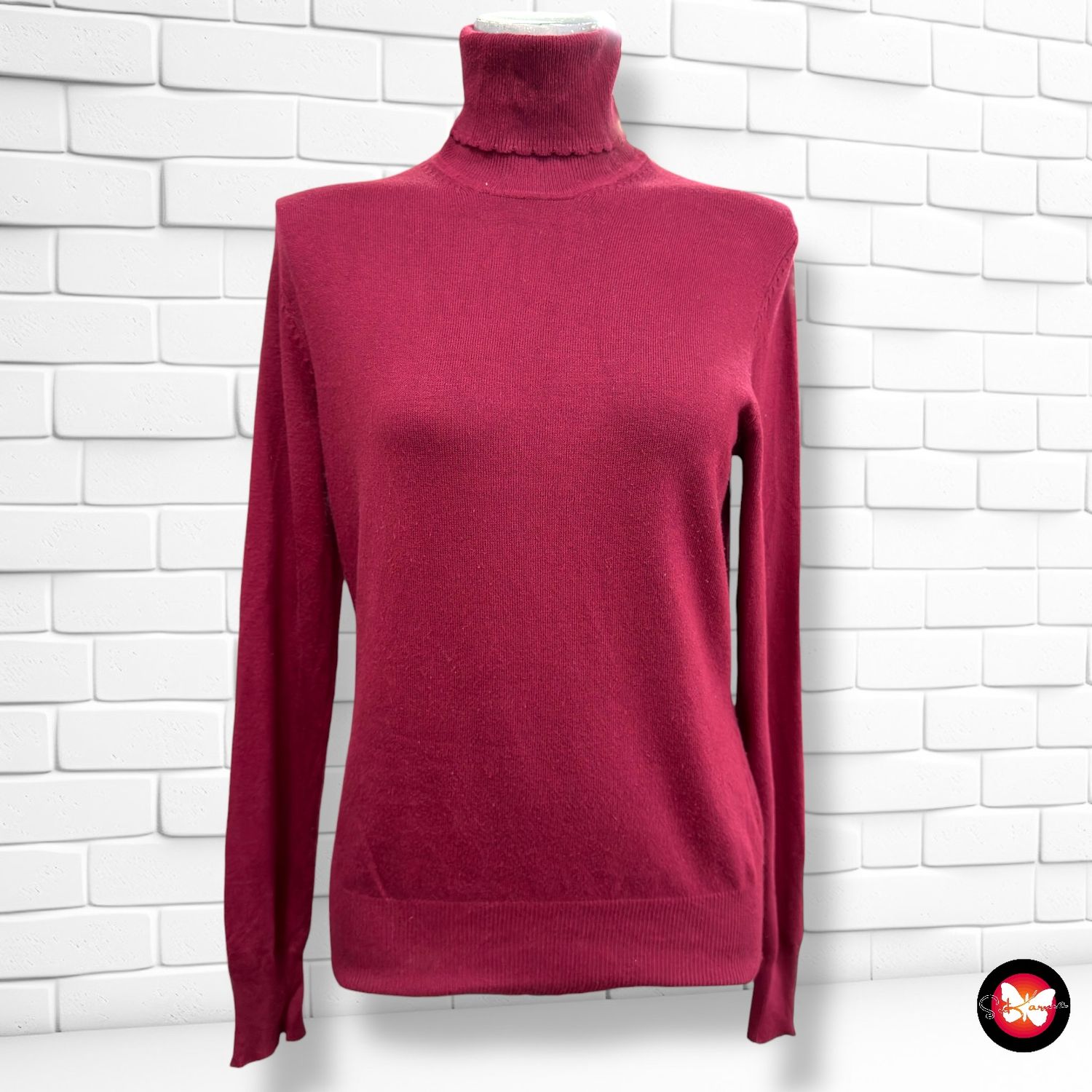 Jersey de manga larga y cuello alto LOLA LIZA Talla XS