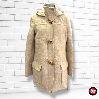 **HOY** Abrigo de paño con capucha ZARA TRAFALUC Talla XS