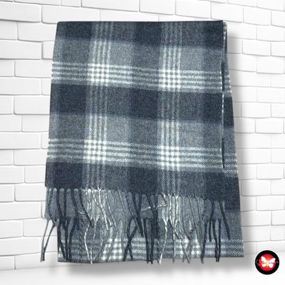 **HOY** Bufanda de cuadros unisex