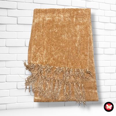 **HOY** Bufanda de lana de terciopelo