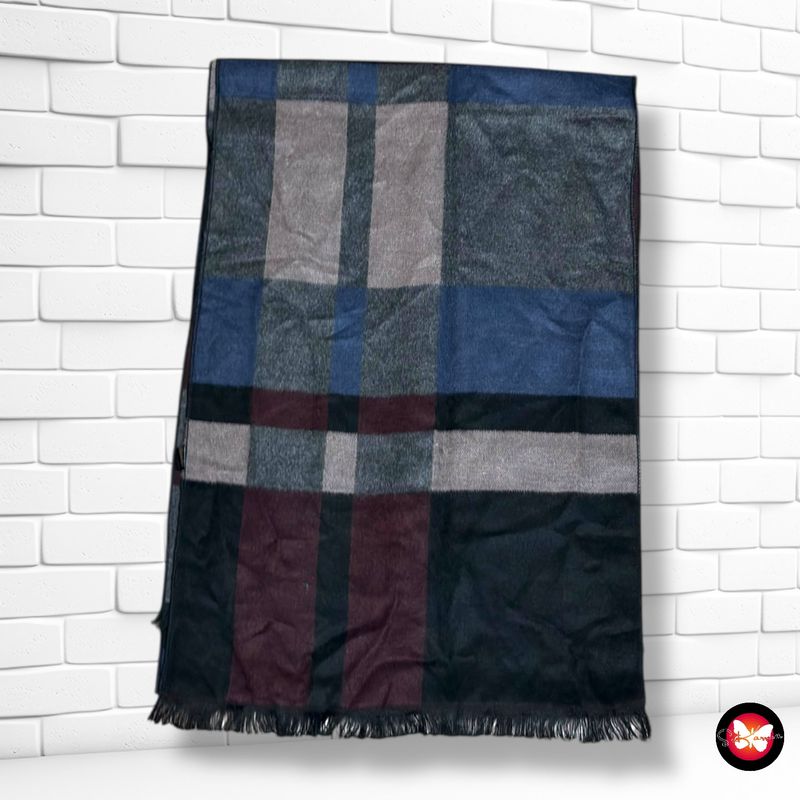 **HOY** Bufanda de cuadros unisex