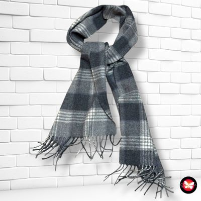 Bufanda de cuadros unisex