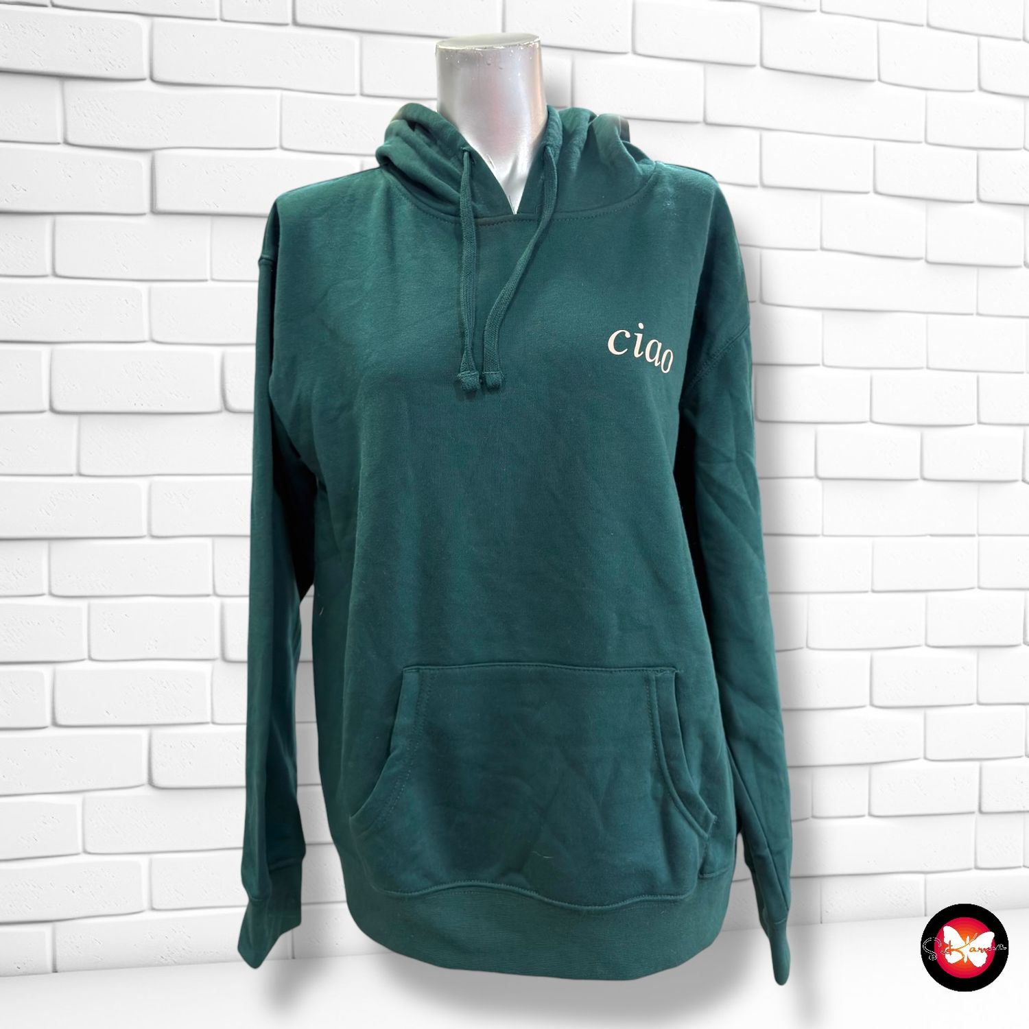 Sudadera básica “CIAO” PRIMARK Talla 38/40