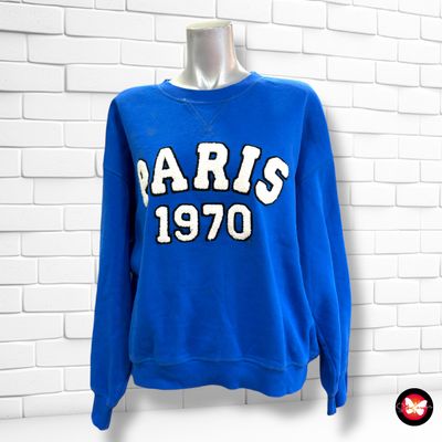 **HOY** Sudadera básica “PARIS” H&amp;M Talla M