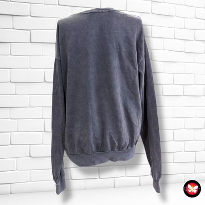 Sudadera básica "HARD ROCK” STRADIVARIUS Talla S (grande)